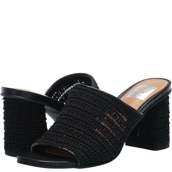 DV Dolce Vita Women's Hemma Sandal Black NIB Size 10 - Picture 2 of 6